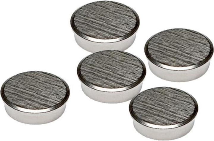 Produktbild Franken Magnet rund mit Chromkappe extra stark (2 x)