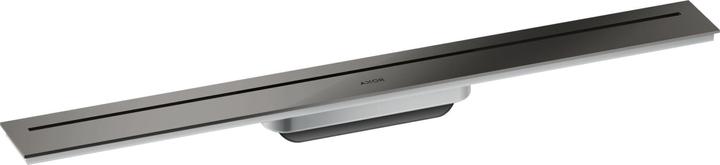 Chrome noir poli