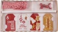 Image du produit Ootb Geschenkanhänger-Set (Décoration pour cadeau, 24 x)