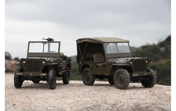 Image du produit RocHobby Modèle de toit MG Willys 1:6