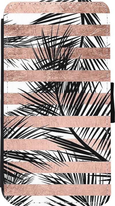 Immagine prodotto PhoneLook Portafoglio Coque noir Palme a righe dorate (Apple iPhone 11 Pro)