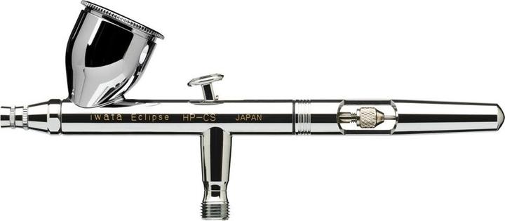 Actual product image Iwata Eclipse HP-CS Gravity Feed Dual Action