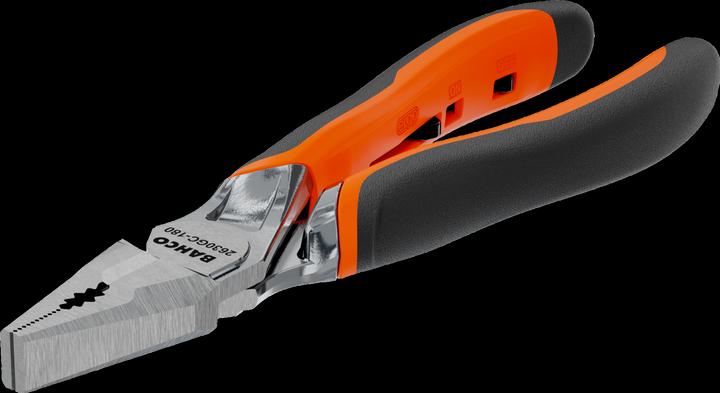 Produktbild Bahco verstärkte Kombizange, HD-Chrom-Zange 180 mm, (2630GC-180IP) (180 mm)