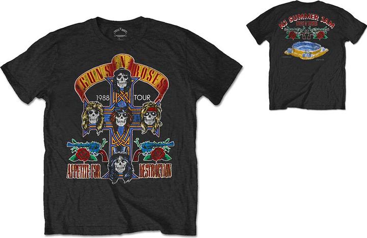 Guns N Roses Nj Summer Jam 1988