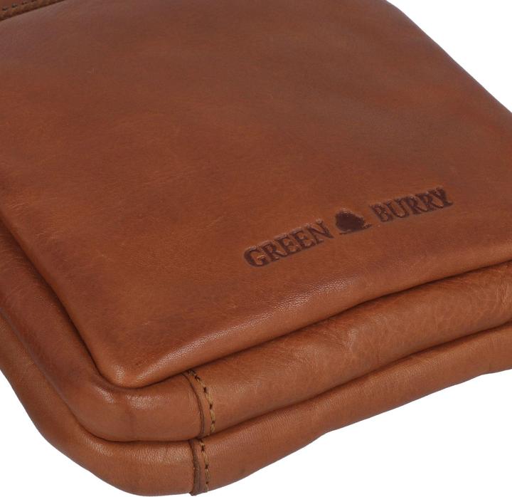 Actual product image Greenburry Colombiana Umhängetasche Leder 14 cm