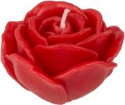 Actual product image Ootb Red candle, rose, set of 3 (3 pcs.)
