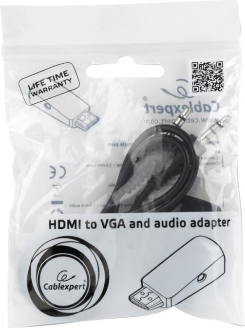 Produktbild Gembird HDMI zu (VGA, 2.30 cm)