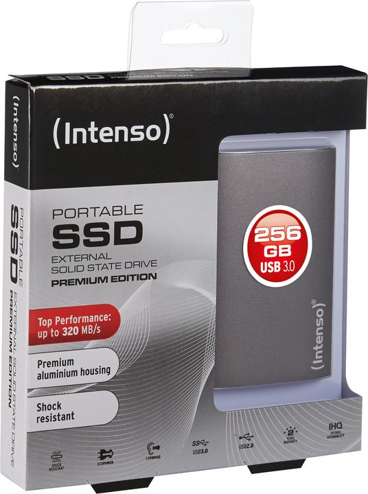 Image du produit Intenso édition premium (256 Go)