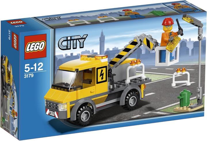 Produktbild LEGO Reparaturwagen (3179, LEGO City)