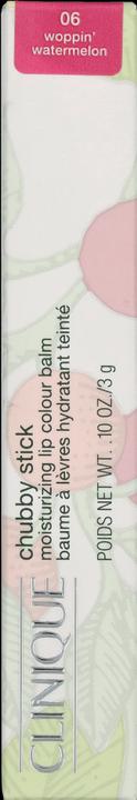Produktbild Clinique Chubby Stick (#06 Woppin Watermelon)