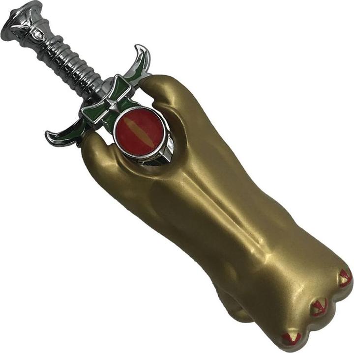 Actual product image Factory Entertainment Thundercats Prop Replica 1/1 Sword of Omens and Claw Shield 15 cm