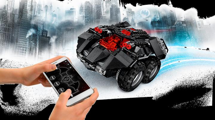 Actual product image LEGO App-controlled Batmobile (76112, LEGO DC)