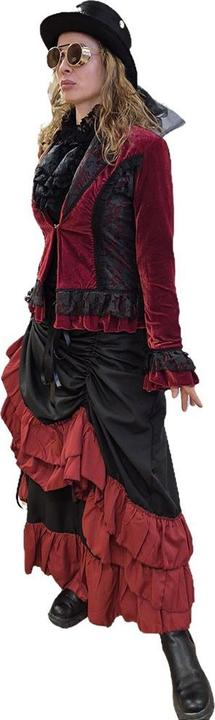 Immagine prodotto Burleska Gonna da donna vittoriana, Shayna (S)