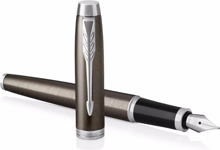 Actual product image Parker Pen IM Dark Espresso C.C. (Charcoal, 1 x)