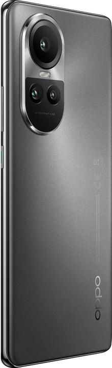Actual product image OPPO Reno 10 Pro (256 GB, Silvery Grey, 6.70", Dual SIM, 50 Mpx, 5G)