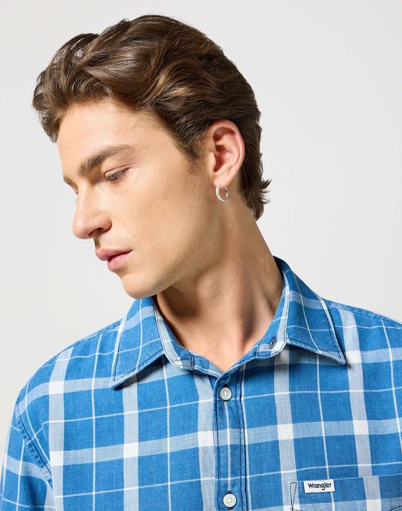 Produktbild Wrangler Langarmhemd One Pocket Shirt (L)
