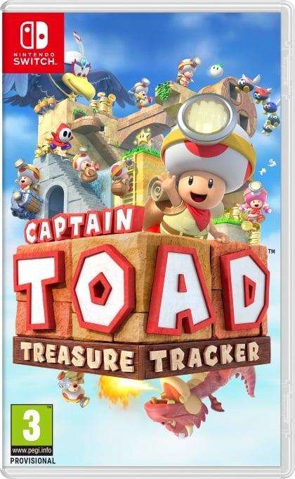 Actual product image Nintendo Captain Toad: Treasure Tracker (Switch, Switch Lite, Switch OLED, EN)