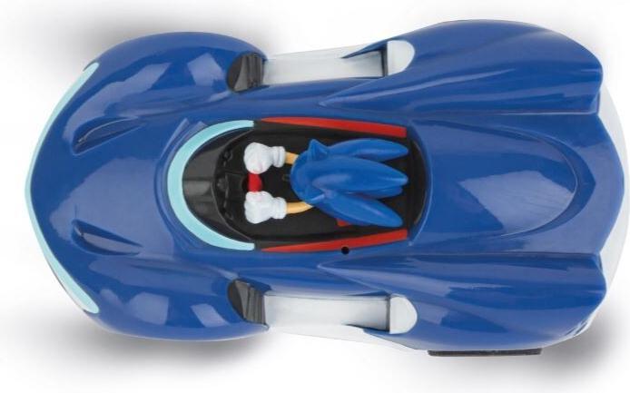 Actual product image Carrera Sonic Hedgehog