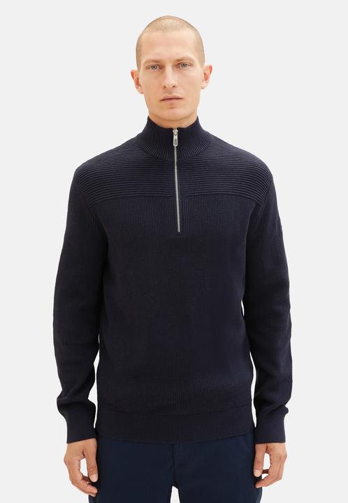 Produktbild Tom Tailor Pullover Troyer Pullover (XL)