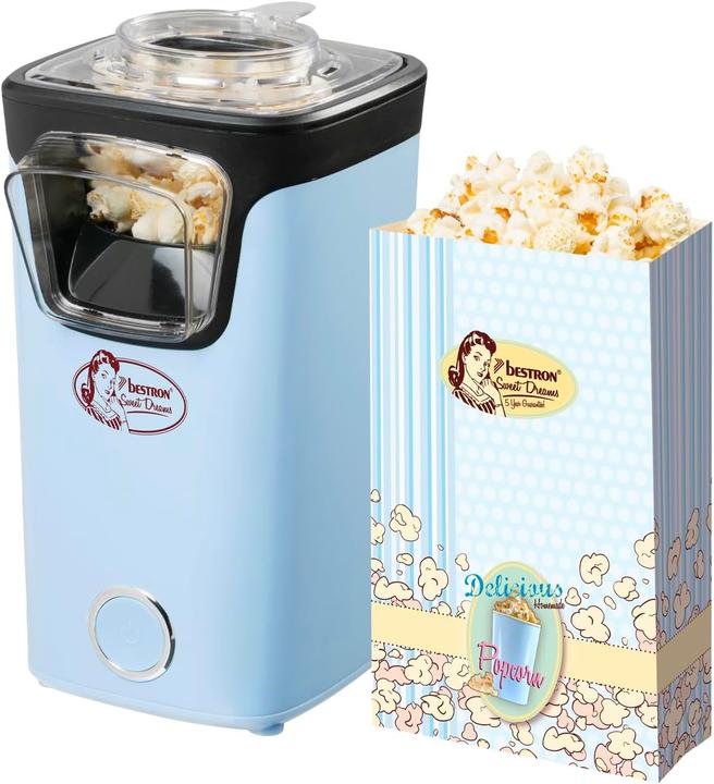 Produktbild Bestron Popcorn Maker, Blau