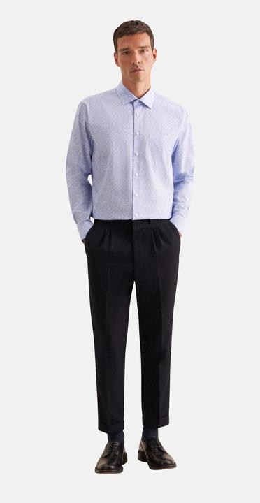 Actual product image Seidensticker BUSINESS KENT long-sleeved shirt (43)