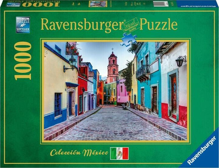 Produktbild Ravensburger 2D-Puzzle 1000 Teile Strasse in Mexiko (1000 Teile)