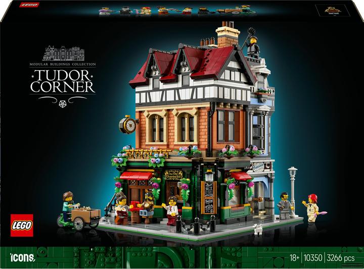 LEGO Eckhaus im Tudorstil (10350, LEGO Icons, LEGO Seltene Sets)