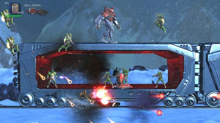 Immagine prodotto Konami Contra: Operation Galuga (Code in a Box) /Switch (Switch, Switch Lite, Switch OLED, EN)