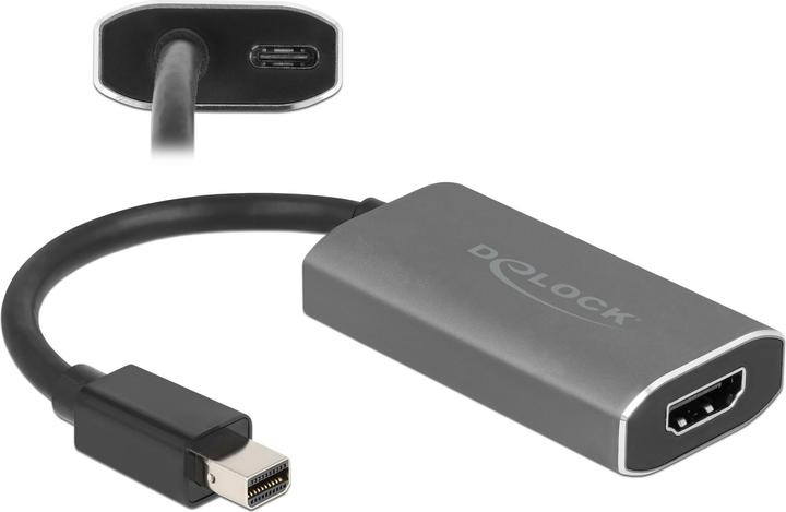 Delock Adapter 8K 60Hz Mini-DisplayPort - HDMI-A (Mini DP, HDMI, 20 cm)
