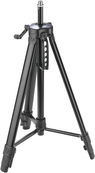 Produktbild kwb Bau-Stativ 155 cm hoch mit Kamera-AdapteroderalsZubehörfürLaser-MouseoderLaser-Lot