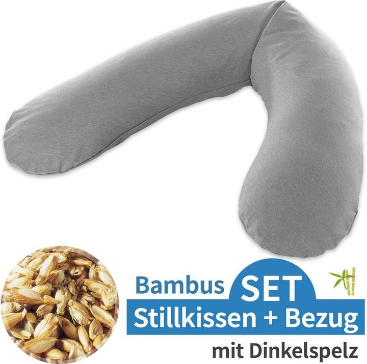 170 Melange mittelgrau (Bamboo)