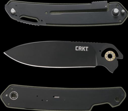 Immagine prodotto CRKT Bona Fide OD Green (8.93 cm)