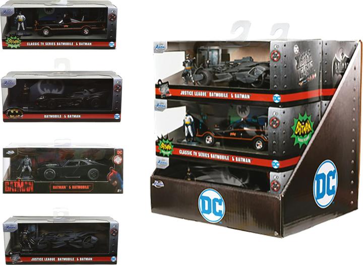Jada Batman Batmobile (Assortito - 1 pezzo)