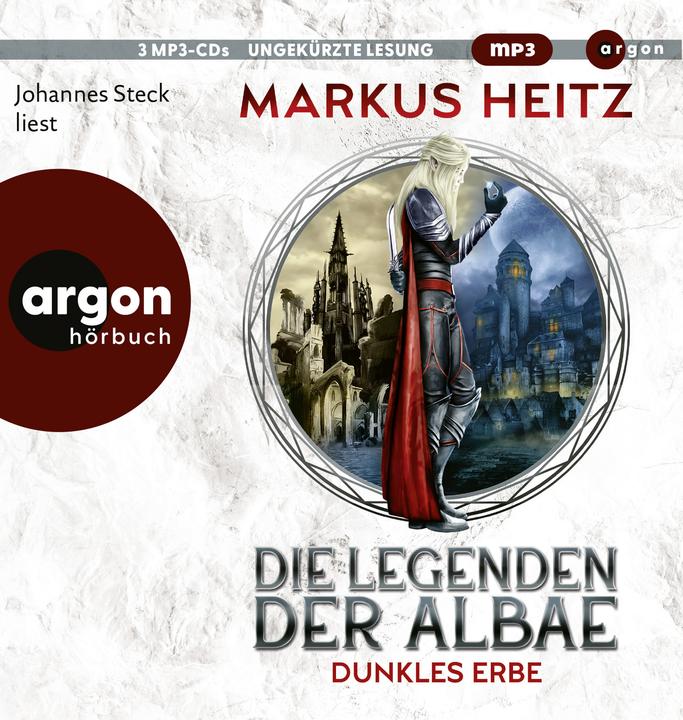 Produktbild Die Legenden der Albae – Dunkles Erbe (Johannes Steck, Markus Heitz, Deutsch)