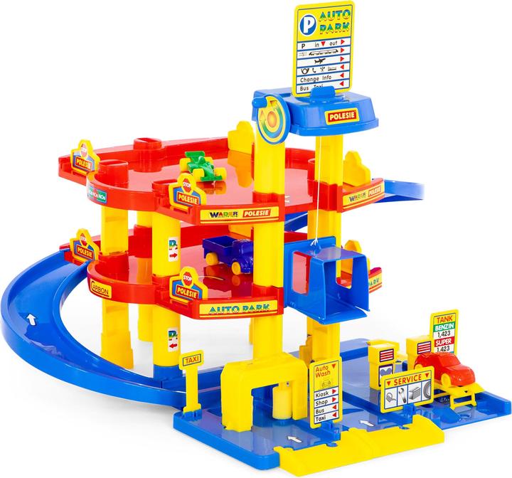 Actual product image Wader Car park