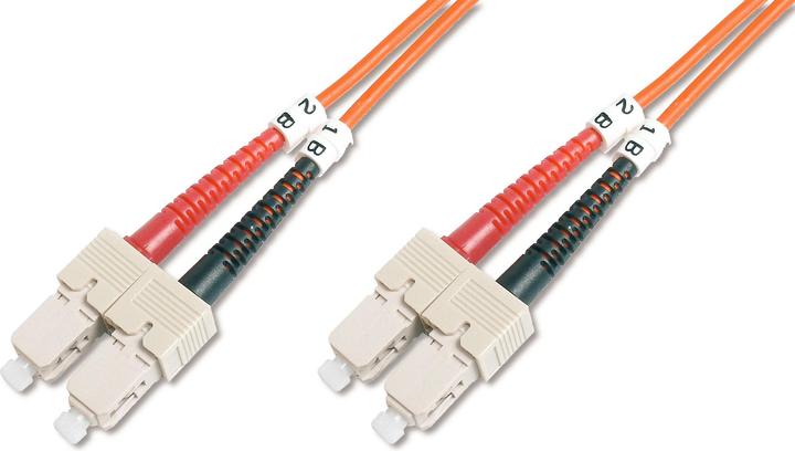 Immagine prodotto Digitus Cavo in fibra ottica (CAT6, 2 m)