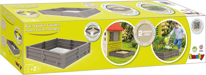 Image du produit Smoby 2 en 1 Square Garden
