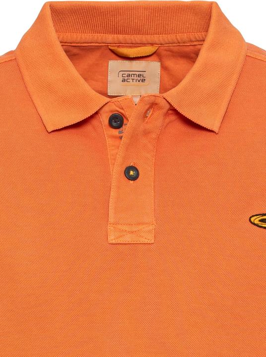 Produktbild Camel Active Piqué Poloshirt aus zertifiziertem Organic Cotton (S)