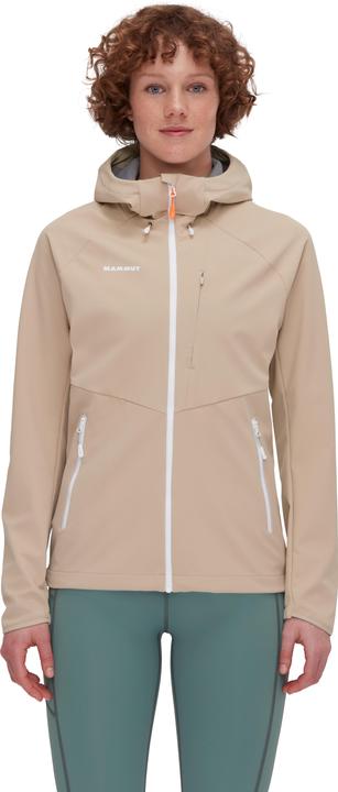 Image du produit Mammut Veste à capuche Ultimate Comfort Softshell pour femme (M)