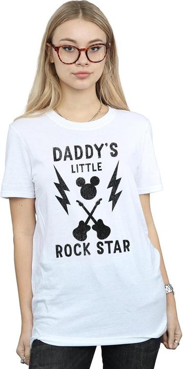 Produktbild Disney Mickey Mouse Daddy's Rock Star TShirt (M)