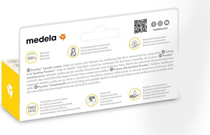 Produktbild Medela Brustwarzencreme Purelan 37g