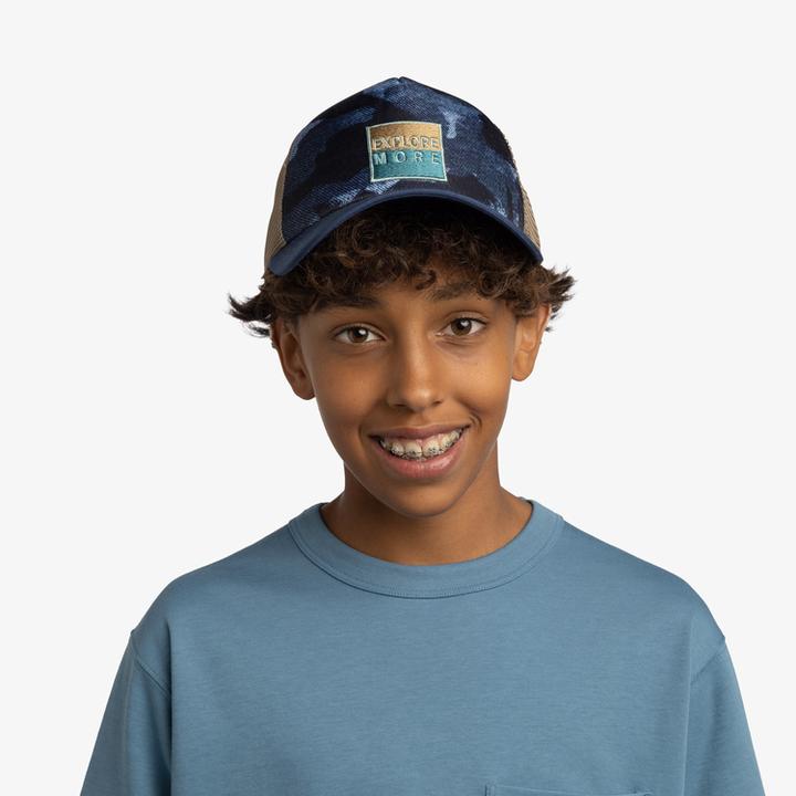 Actual product image Buff Trucker Cap Kids (One size)