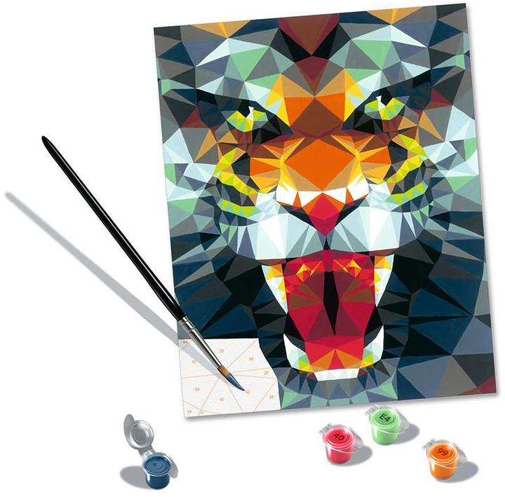 Immagine prodotto Ravensburger CreArt Polygon Tiger