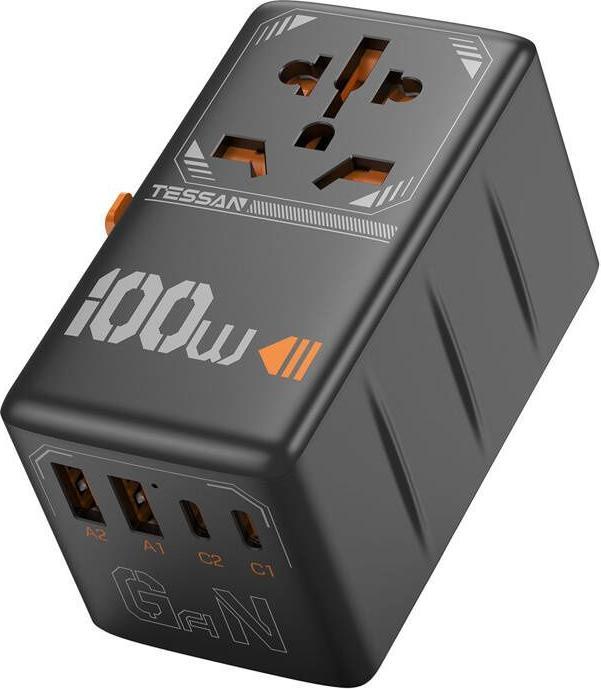 Produktbild Tessan TS-WTA04 Travel Adapter