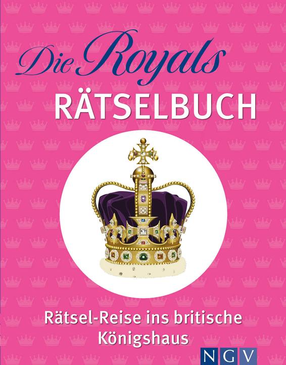 Immagine prodotto Die Royals Rätselbuch (Tedesco, 2023)