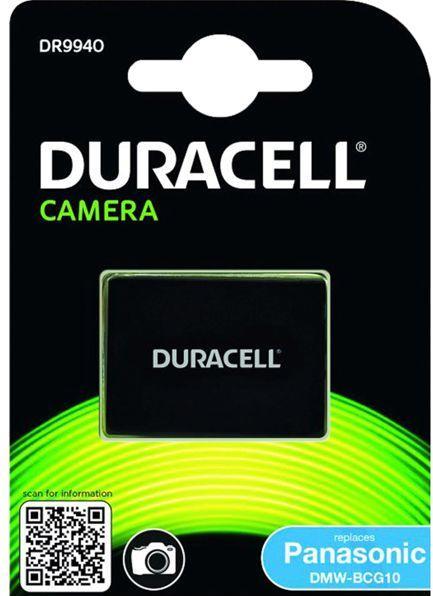 Produktbild Duracell Lithium-Ionen-Akku DMW-BCG10 (Kamera Akku)