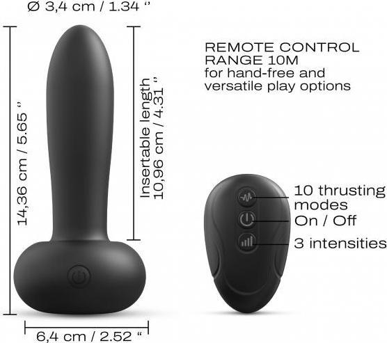 Actual product image Marc Dorcel Deep Thrust (thrust vibrator)