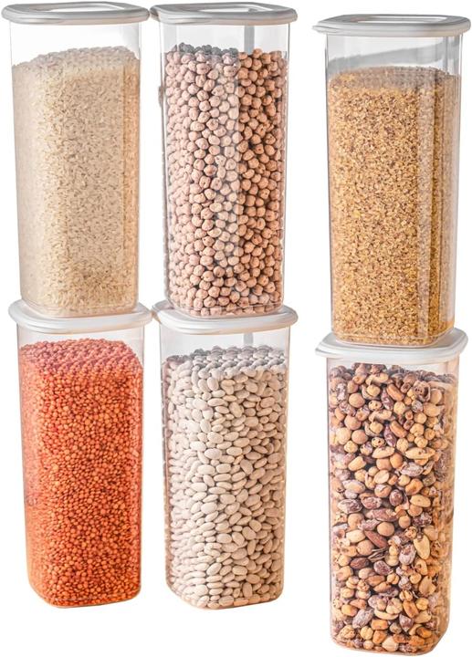 Viwares 6er-Vorratsdosen Set (10.50 l)