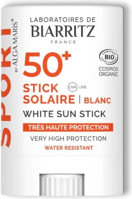 Immagine prodotto Laboratoires de Biarritz ALGA MARIS stick solare bianco SPF50+ 12g (Stick solare, SPF 50+, 12 g)
