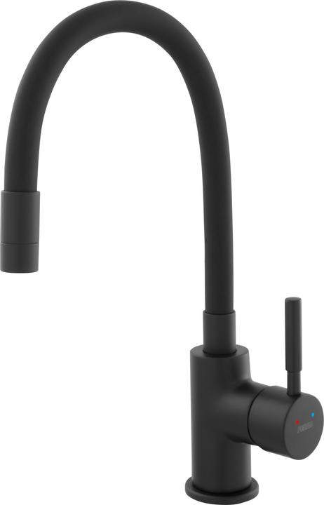 Actual product image FERRON Kitchen faucet Zumba Nero, black (BZA4BLB)